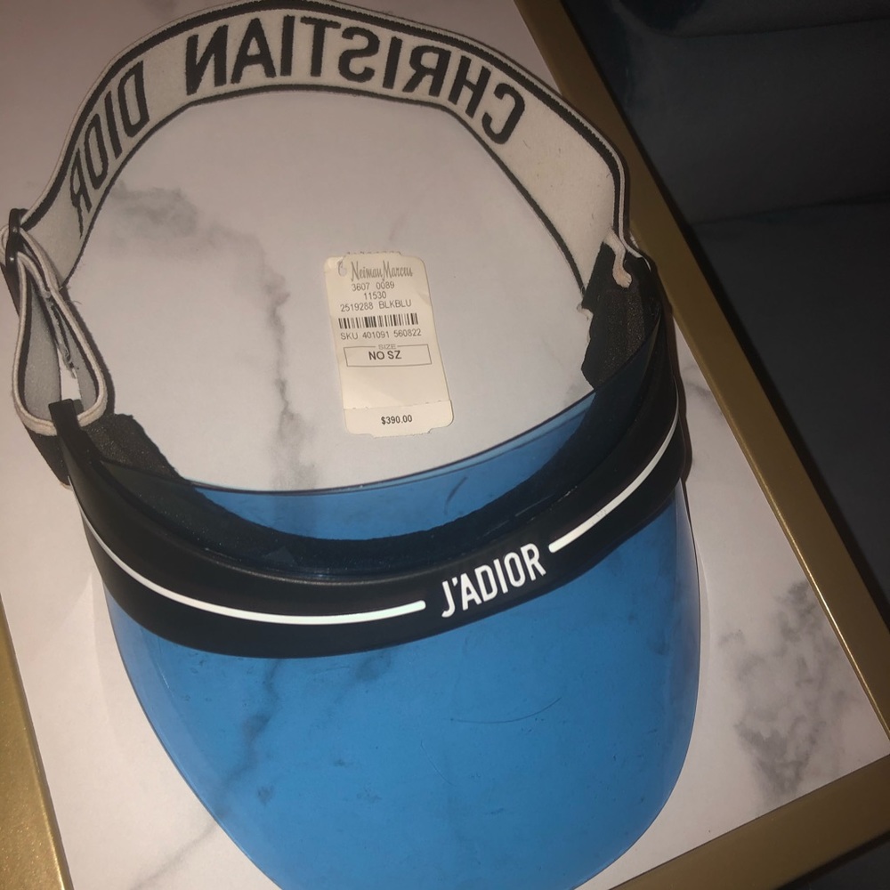 Christian Dior visor